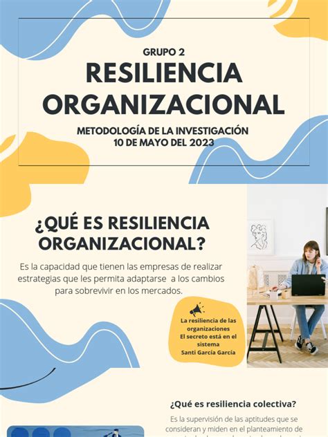 resiliencia organizacional pdf